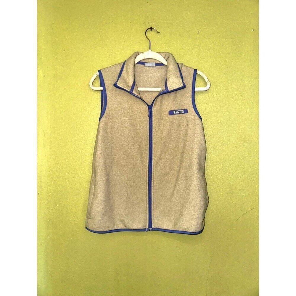 Womens Columbia pfg vest medium